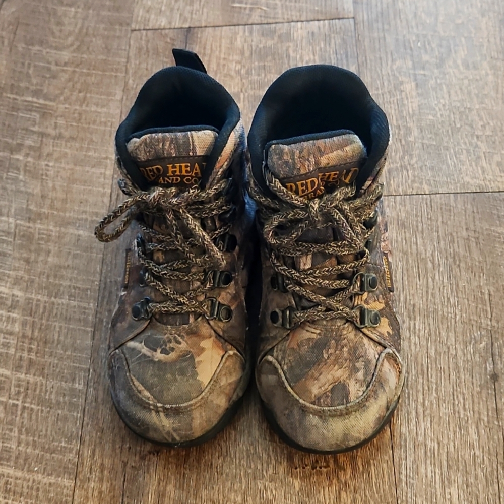 Read Head Boots